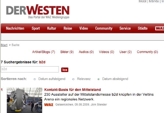 Der Westen 10.09.09