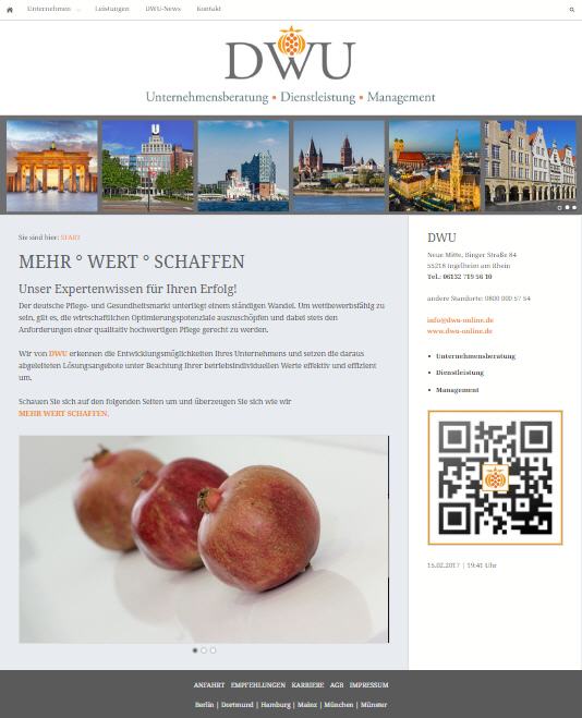 DWU Managementberatung, Ingelheim