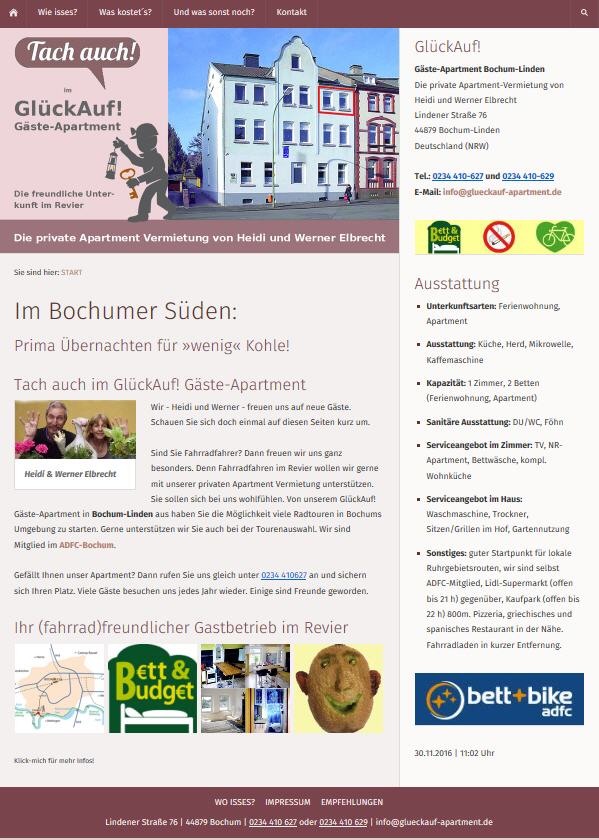 GlückAuf Apartment, Bochum