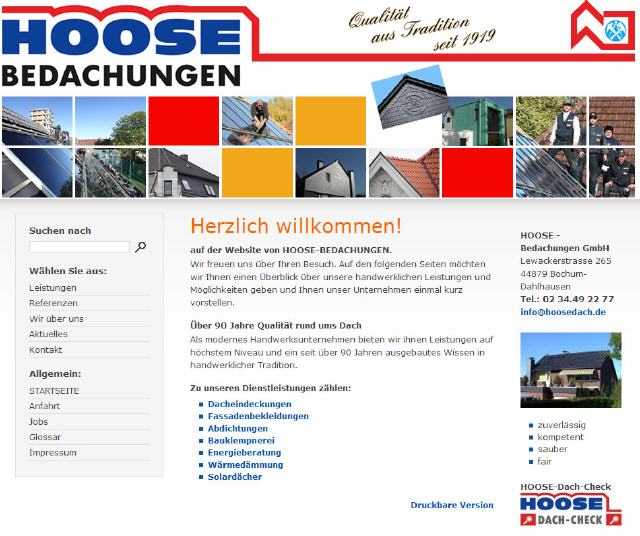 Hoose-Bedachungen