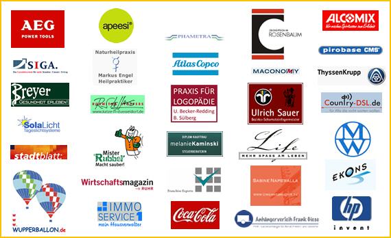 Webdesign Referenzen Bochum