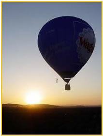 Ballonfahrt