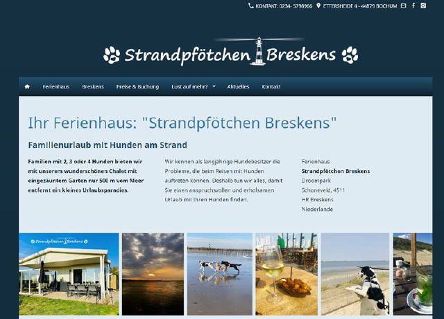 Strandpfötchen Breskens